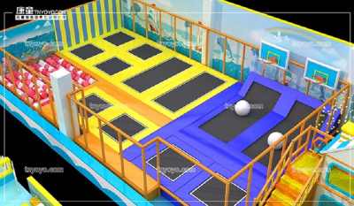 室內蹦床工廠與營養土 昆明市場新趨勢