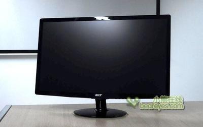 LED背光源技術(shù)革新，宏碁S242HL超薄液晶顯示器深度首測(cè)